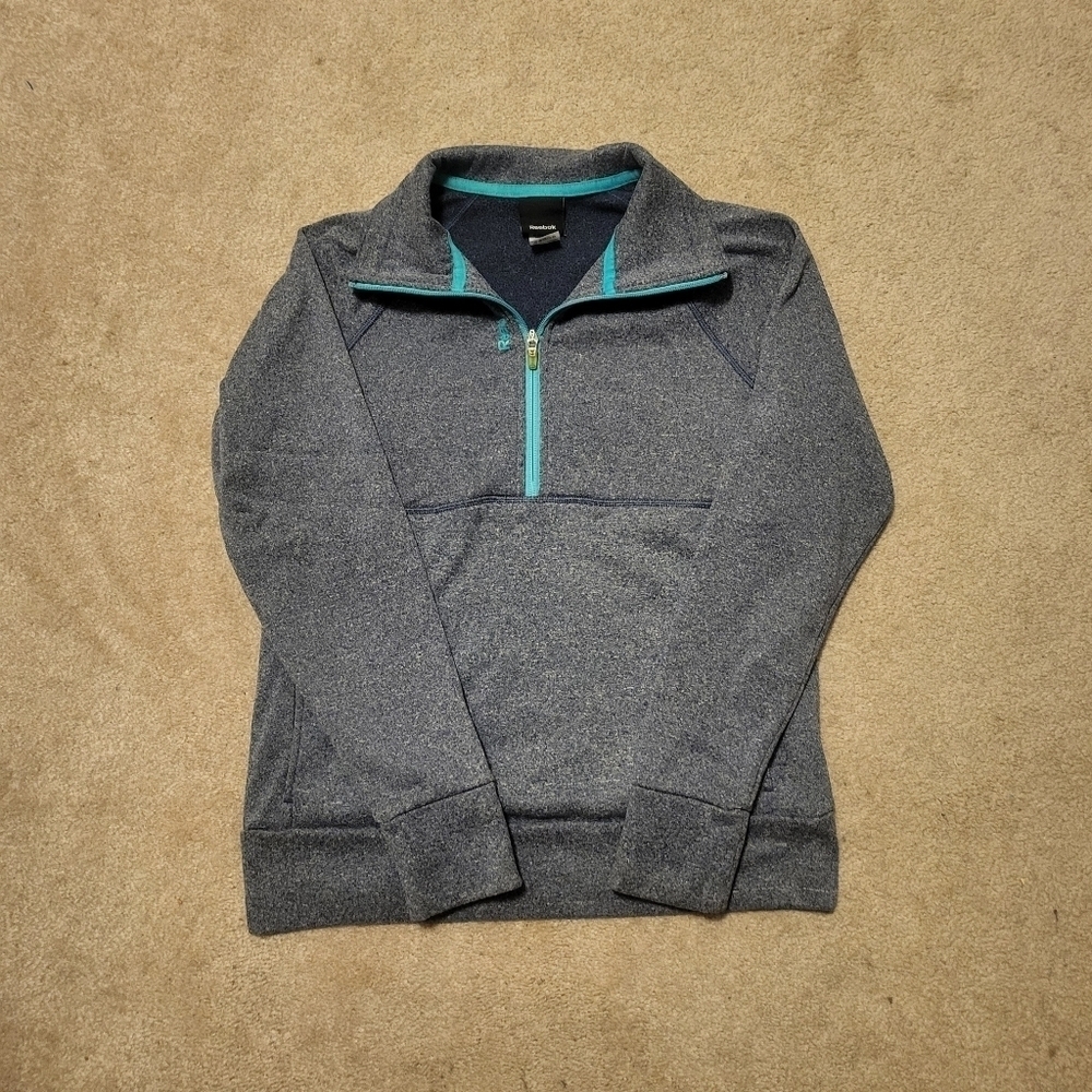 Reebok Womens Long Sleeve Sweater